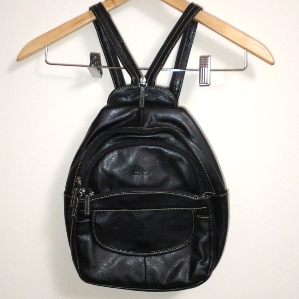 NWT CNKW Faux leather vintage backpack